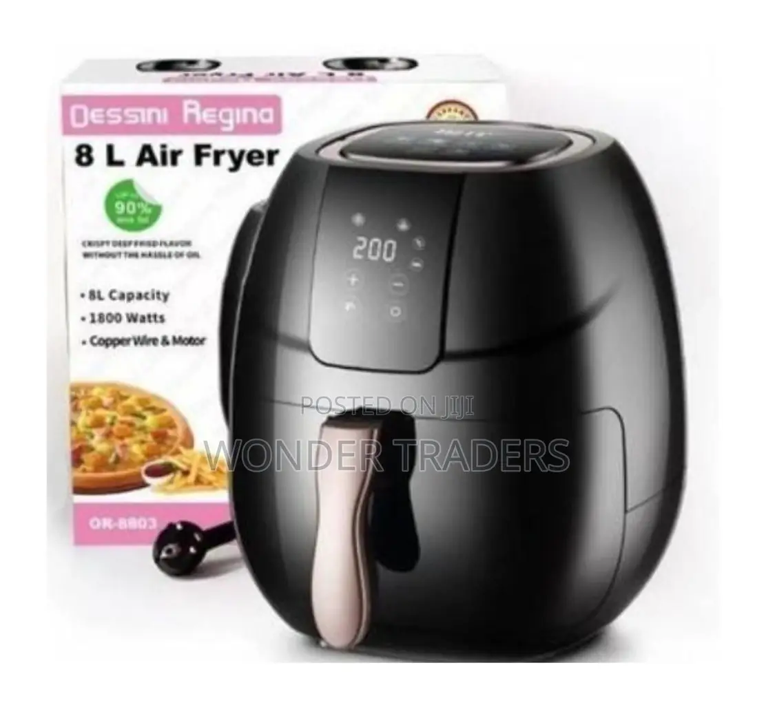 Air Fryer Dessini. 8litre 1800w