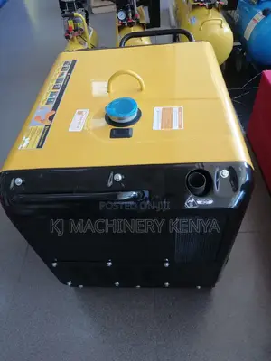 Diesel Silent Generator 11kvw Heavy Duty Key Start