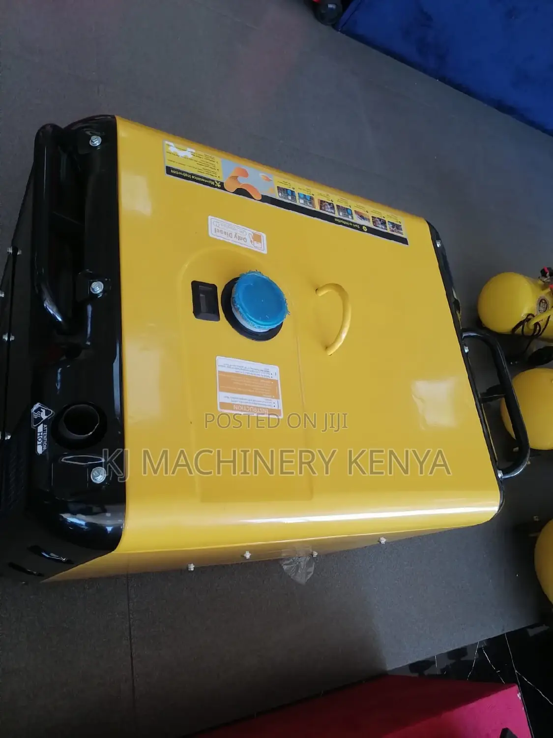 Diesel Silent Generator 11kvw Heavy Duty Key Start