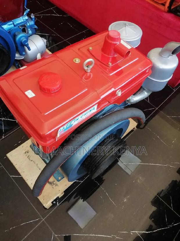 Jd 22hp DIESEL Watercooled Engine Heavy Duty. - thumbnail 2
