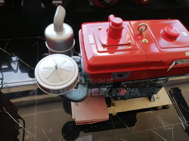 Jd 22hp DIESEL Watercooled Engine Heavy Duty. - thumbnail 3