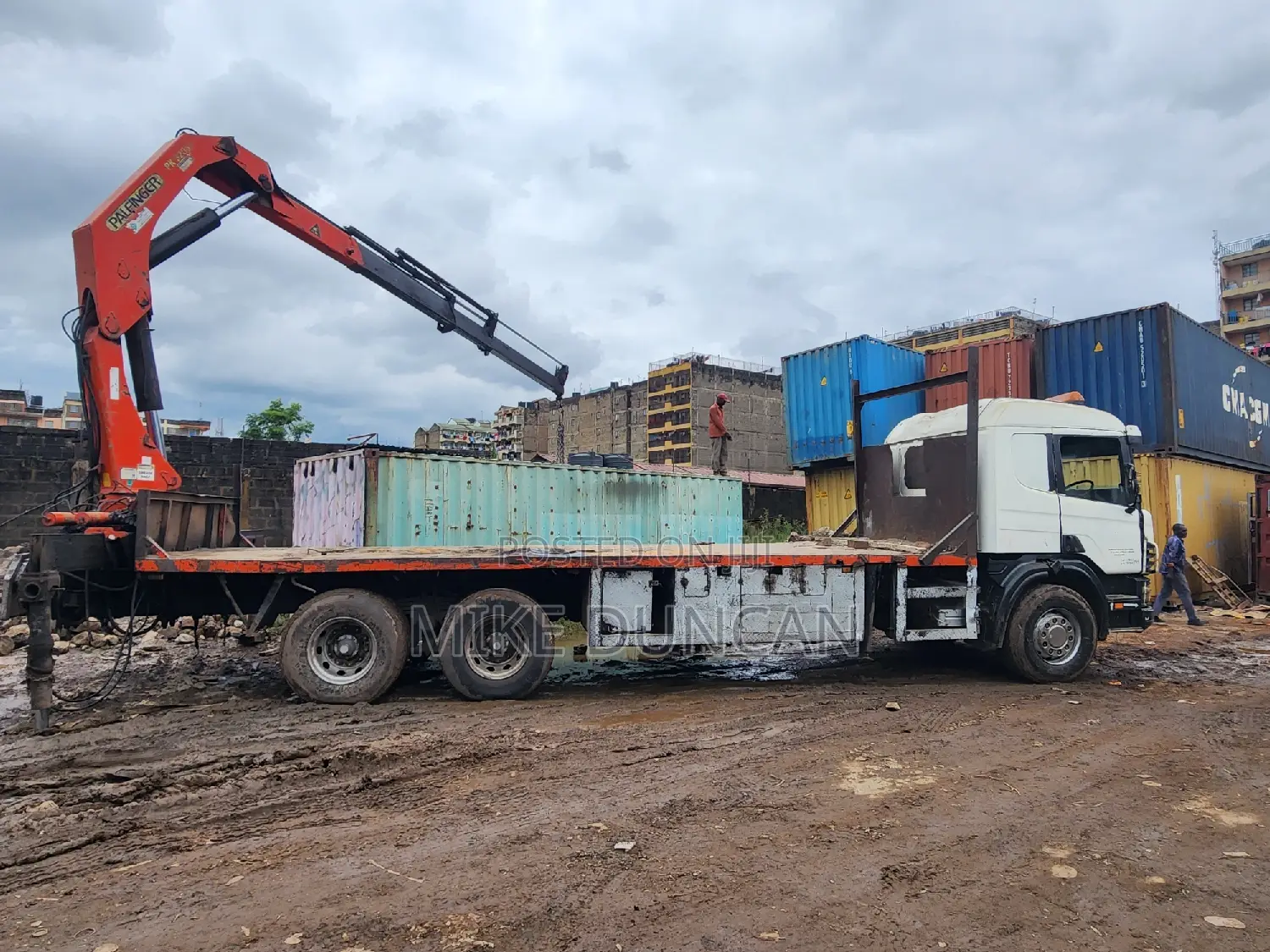 Crane Loading Offloading and Transportation Services