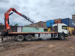 Crane Loading Offloading and Transportation Services