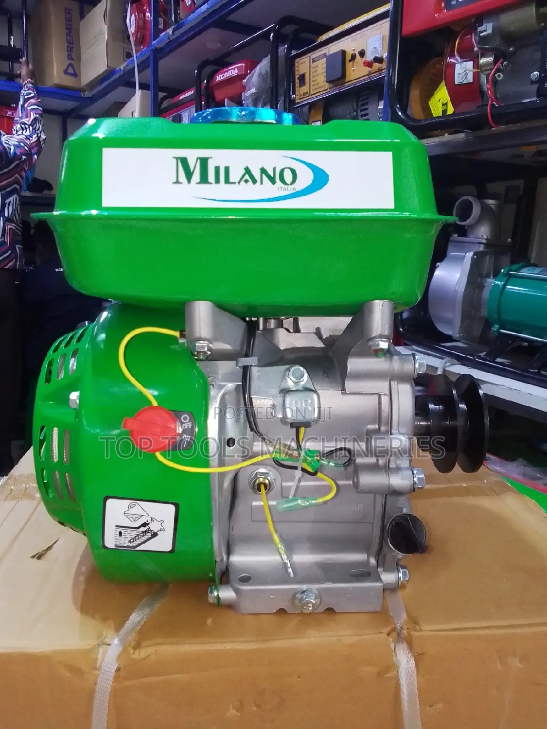 Milano Engine ML200 7.5 Hp