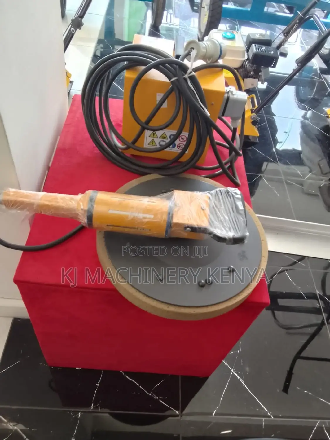 Concrete Spray Kit