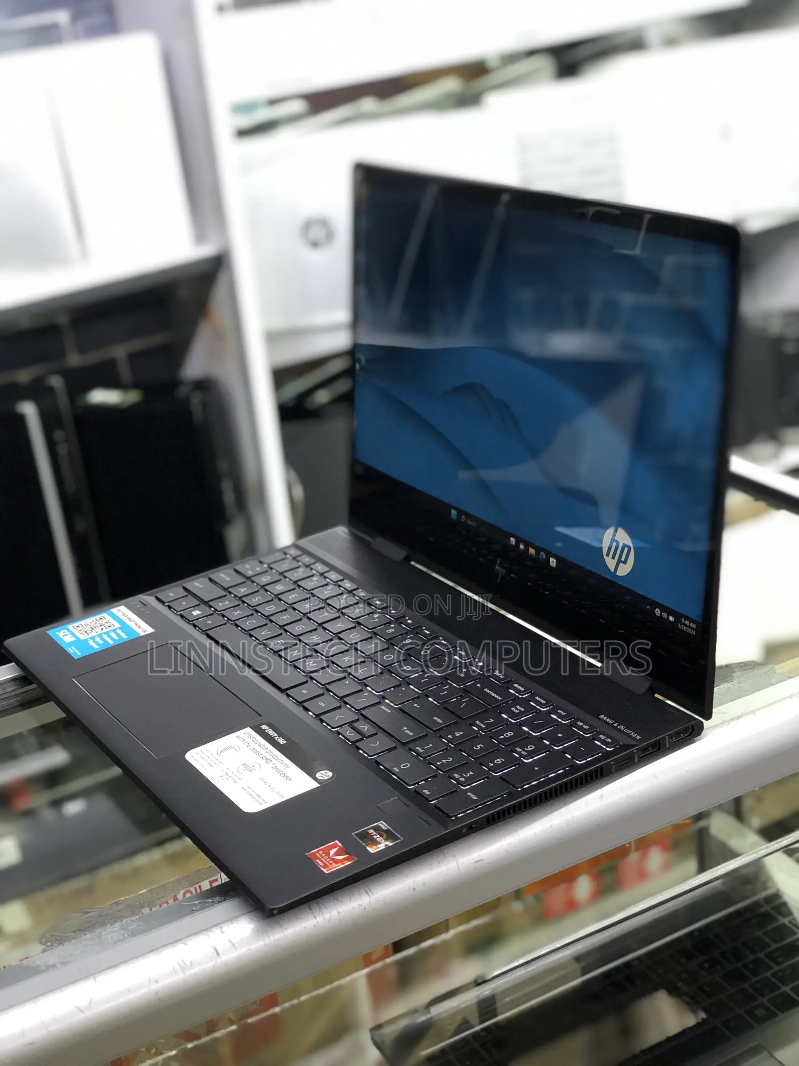 Laptop HP Envy X360 8GB AMD Ryzen 5 SSD 256GB