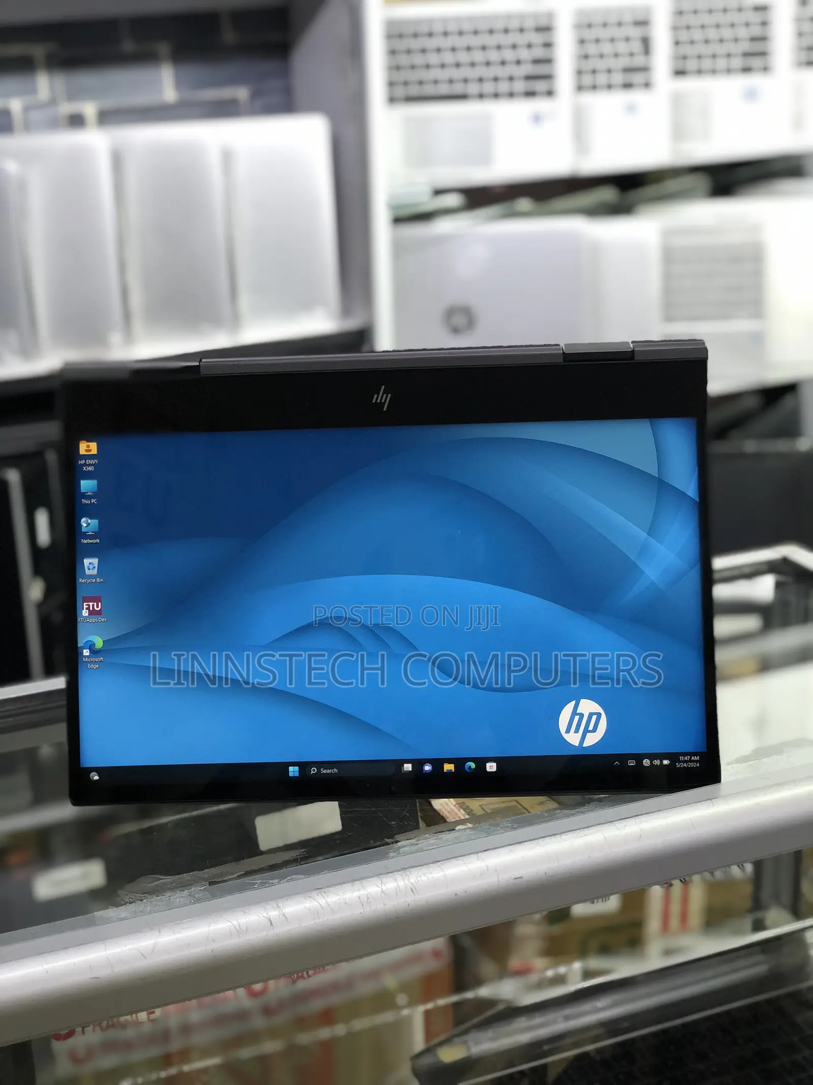 Laptop HP Envy X360 8GB AMD Ryzen 5 SSD 256GB