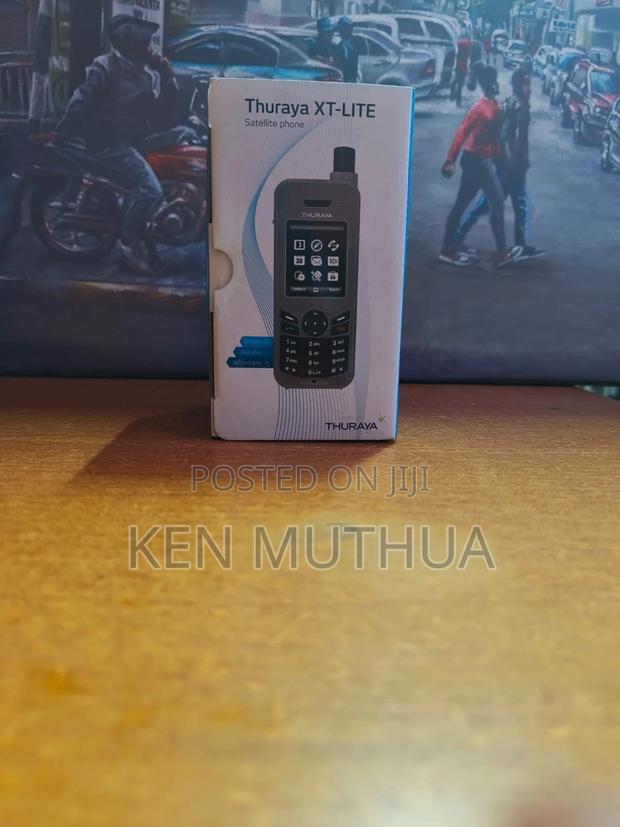 New Thuraya XT Lite 256 GB Gray - main view