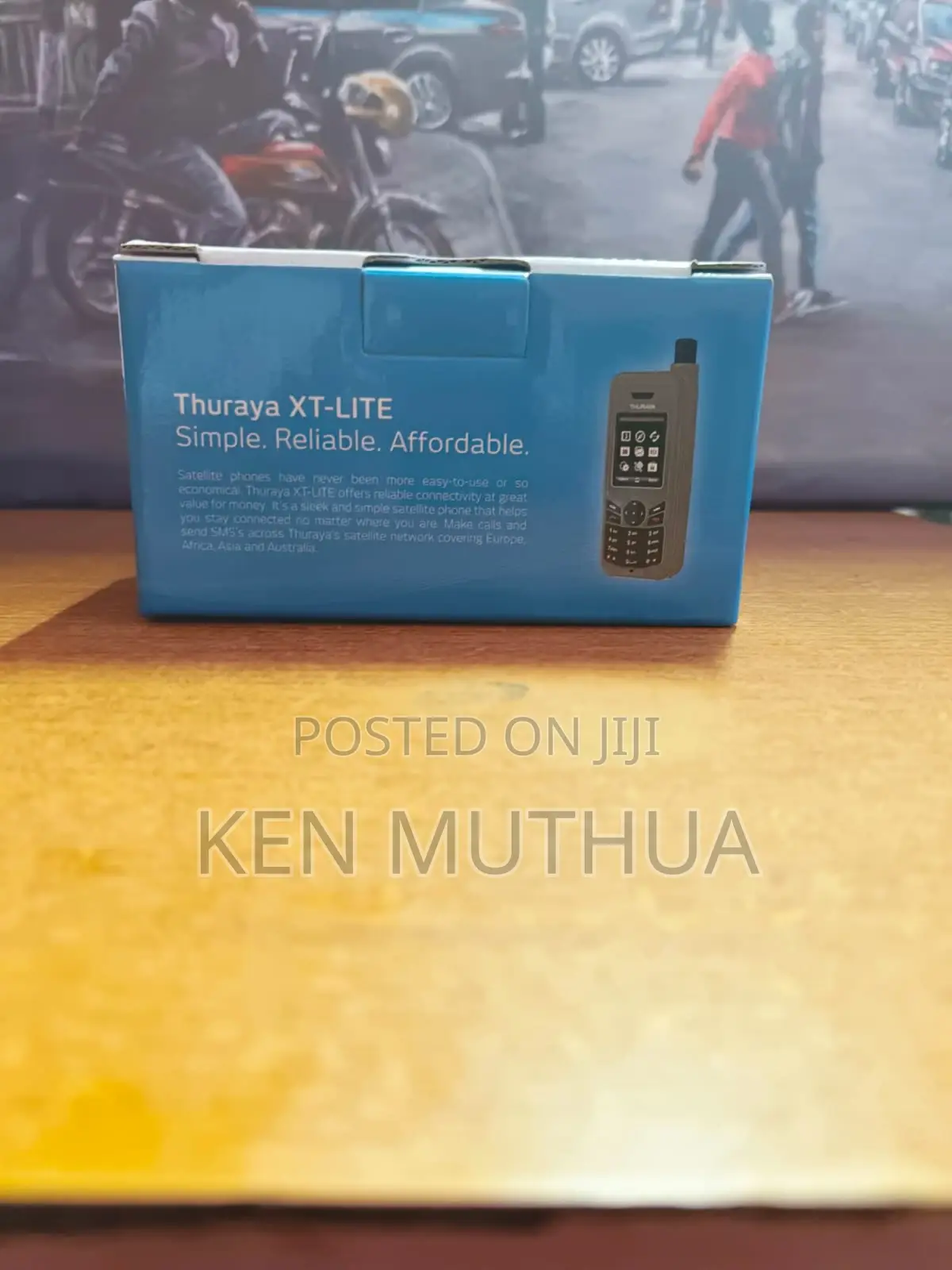 New Thuraya XT Lite 256 GB Gray