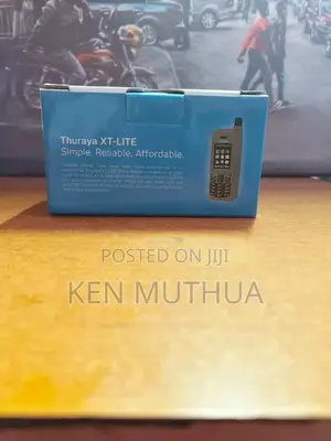 New Thuraya XT Lite 256 GB Gray
