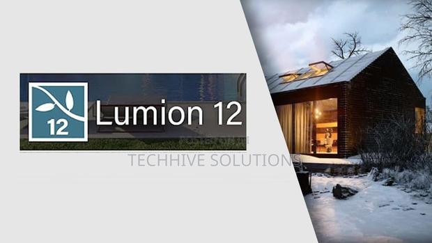 Lumion Pro 12.5 Activated - main view