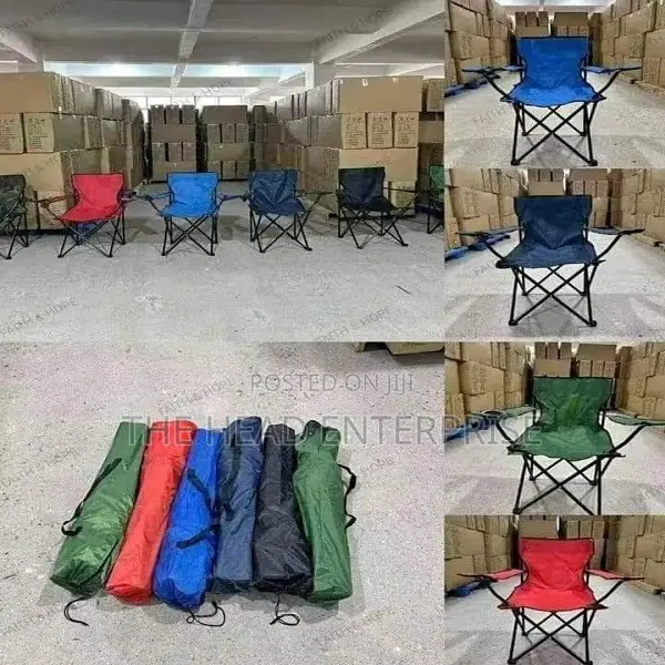 Available, Camping Chairs With Carry Bag.