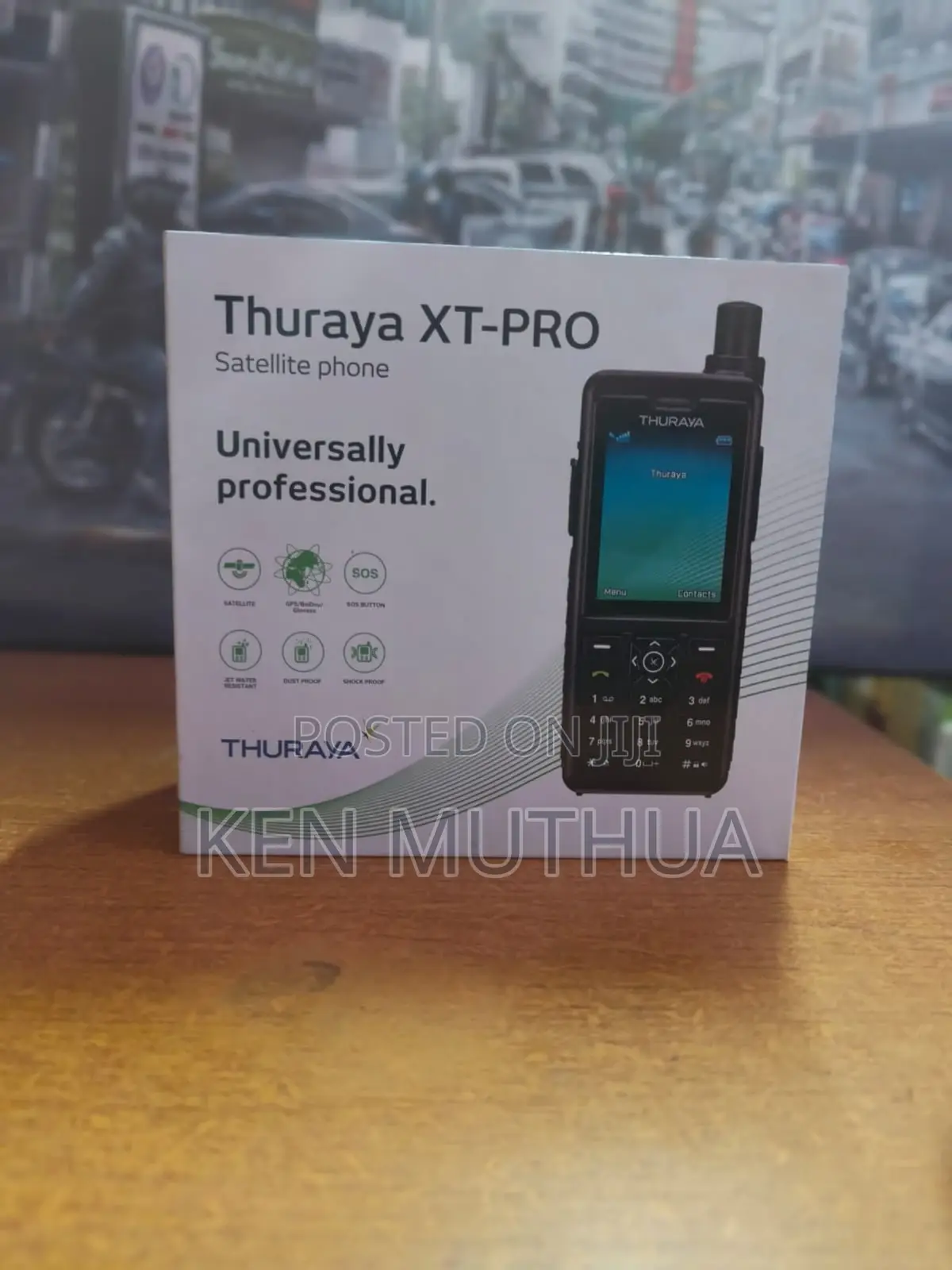 New Thuraya XT Pro 256 GB Black