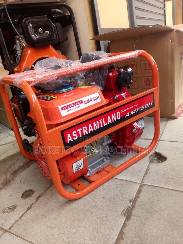 Astramilano High Pressure Water Pump Double Impeller 2" - main view