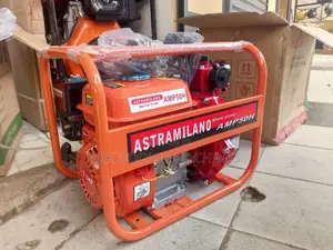 Astramilano High Pressure Water Pump Double Impeller 2"