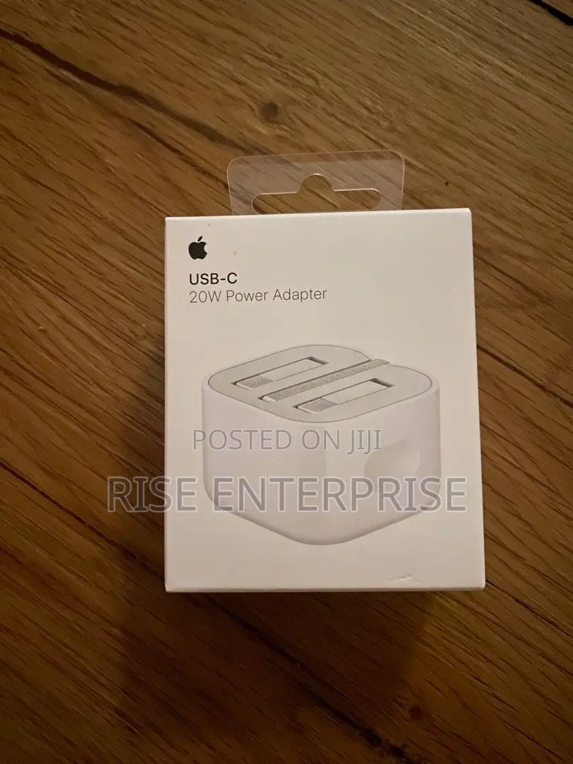20w iPhone Charger Adapter Usb -C Original