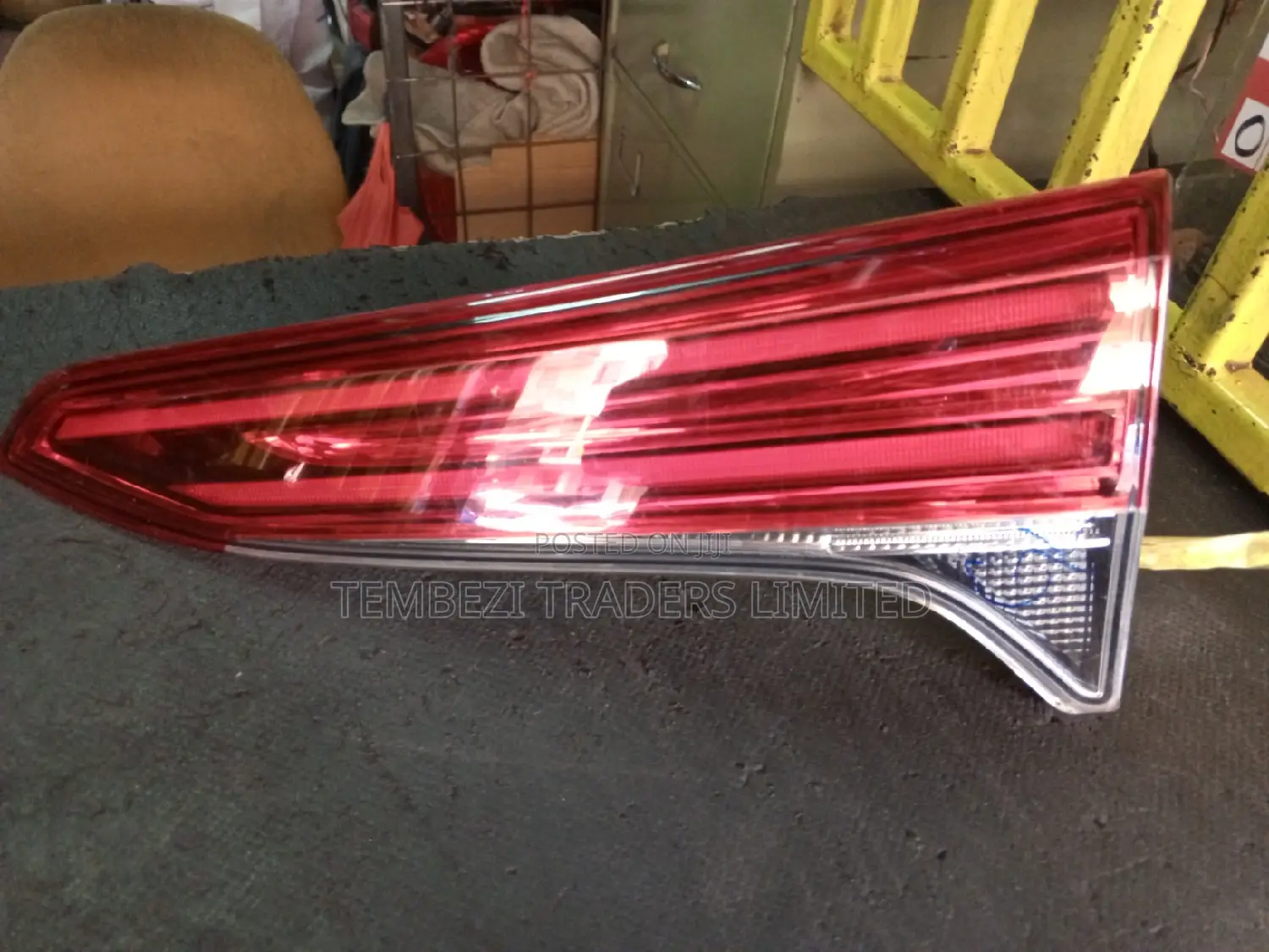 Boot Light Fortuner New Shape/Tail Lights Fortuner
