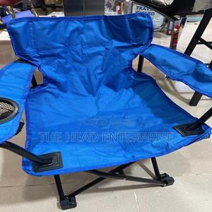Premium, Blue Camping Beach Chair' - thumbnail 2