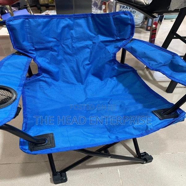 Premium, Blue Camping Beach Chair' - main view