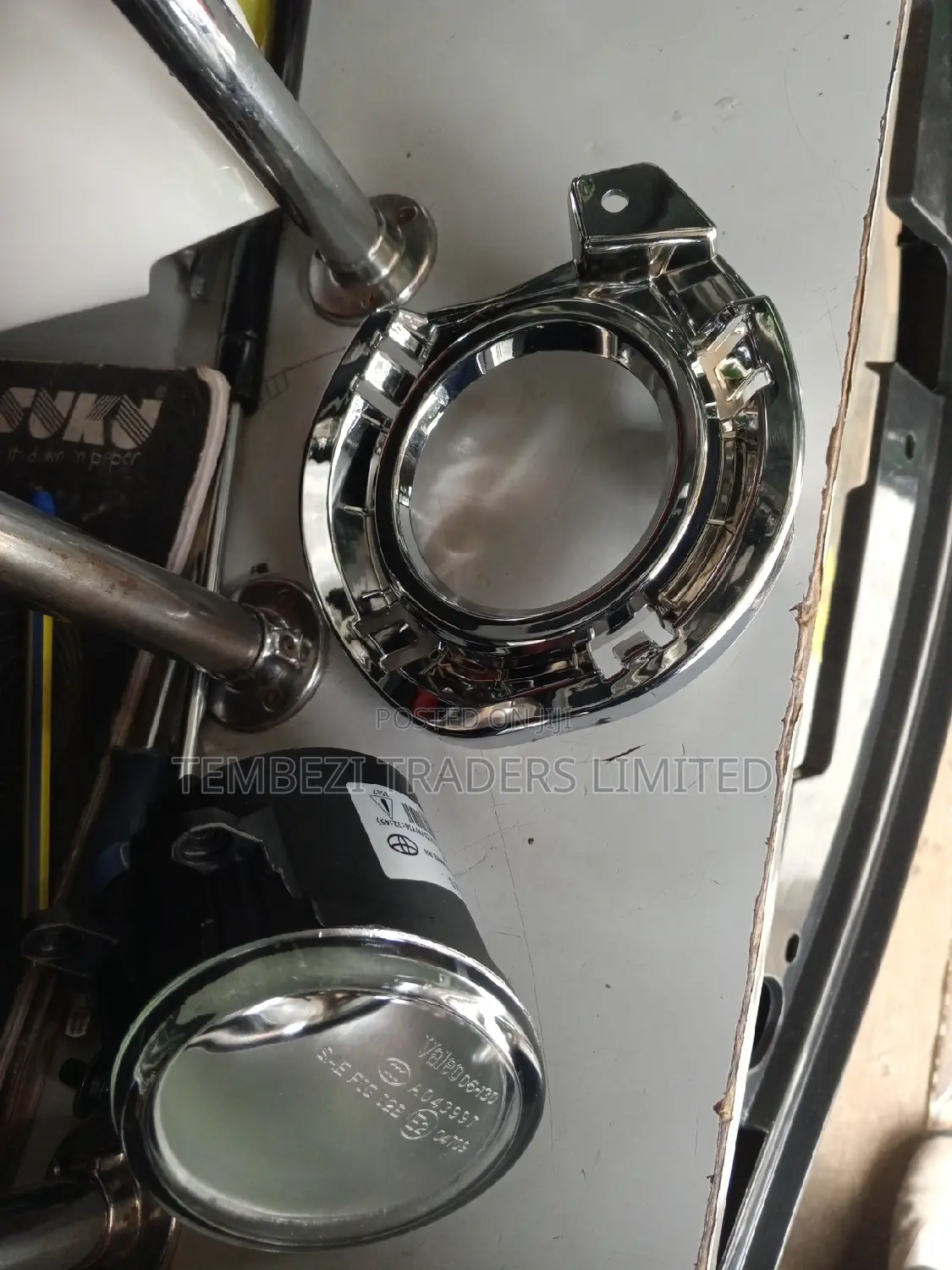 Chrome Covers Fog Lights Axio New Shape