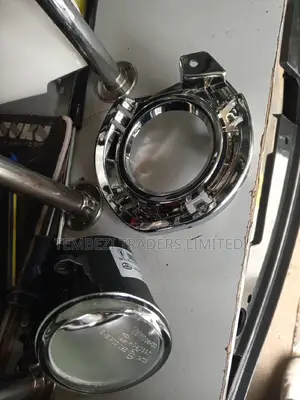 Chrome Covers Fog Lights Axio New Shape