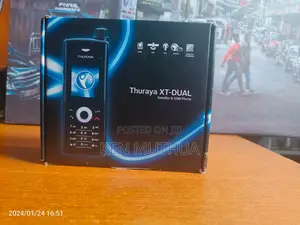 New Thuraya XT 4 GB Black