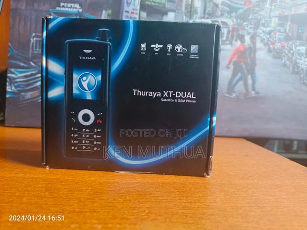 New Thuraya XT 4 GB Black