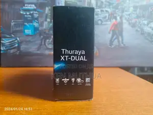 New Thuraya XT 4 GB Black
