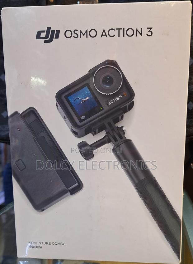 Dji Osmo Action 3 - main view