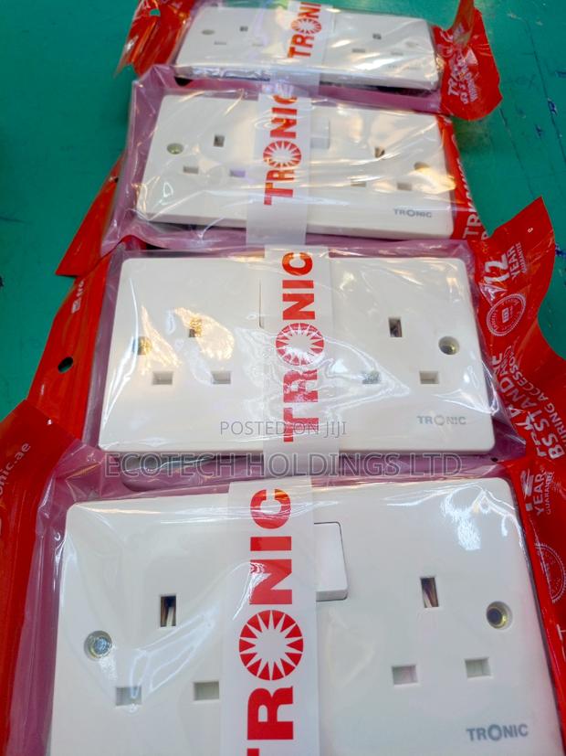 Tronic Double Sockets.