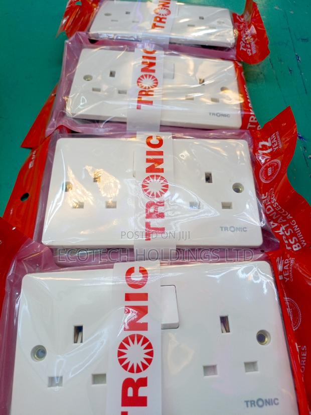 Tronic Double Sockets. - thumbnail 4