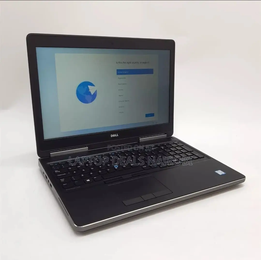 Laptop Dell Precision 7510 32GB Intel Xeon HDD+SSD 512GB