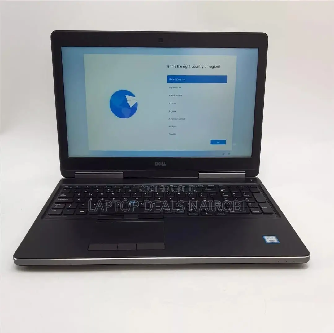 Laptop Dell Precision 7510 32GB Intel Xeon HDD+SSD 512GB