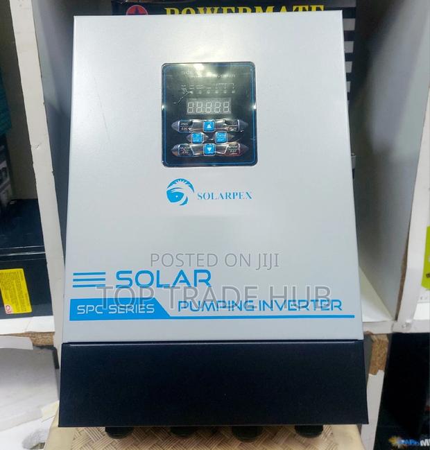 Solarpex Pumping Inverter 2.2KW Single Phase
