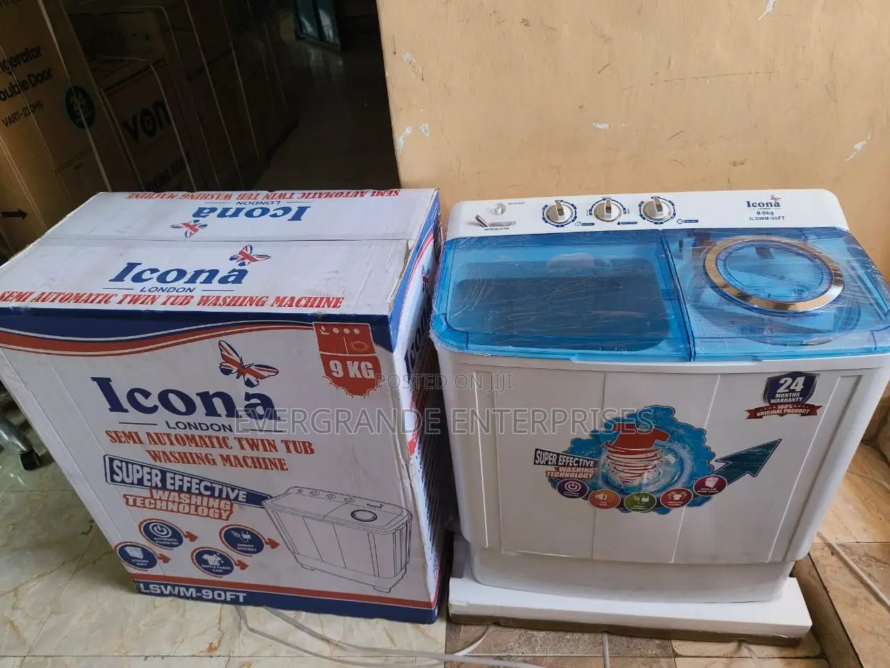 Washing Machine, Washing Machine Twin Tub 9 Kg