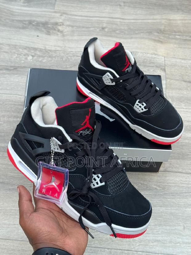 Air Jordan 4 Sneakers - main view