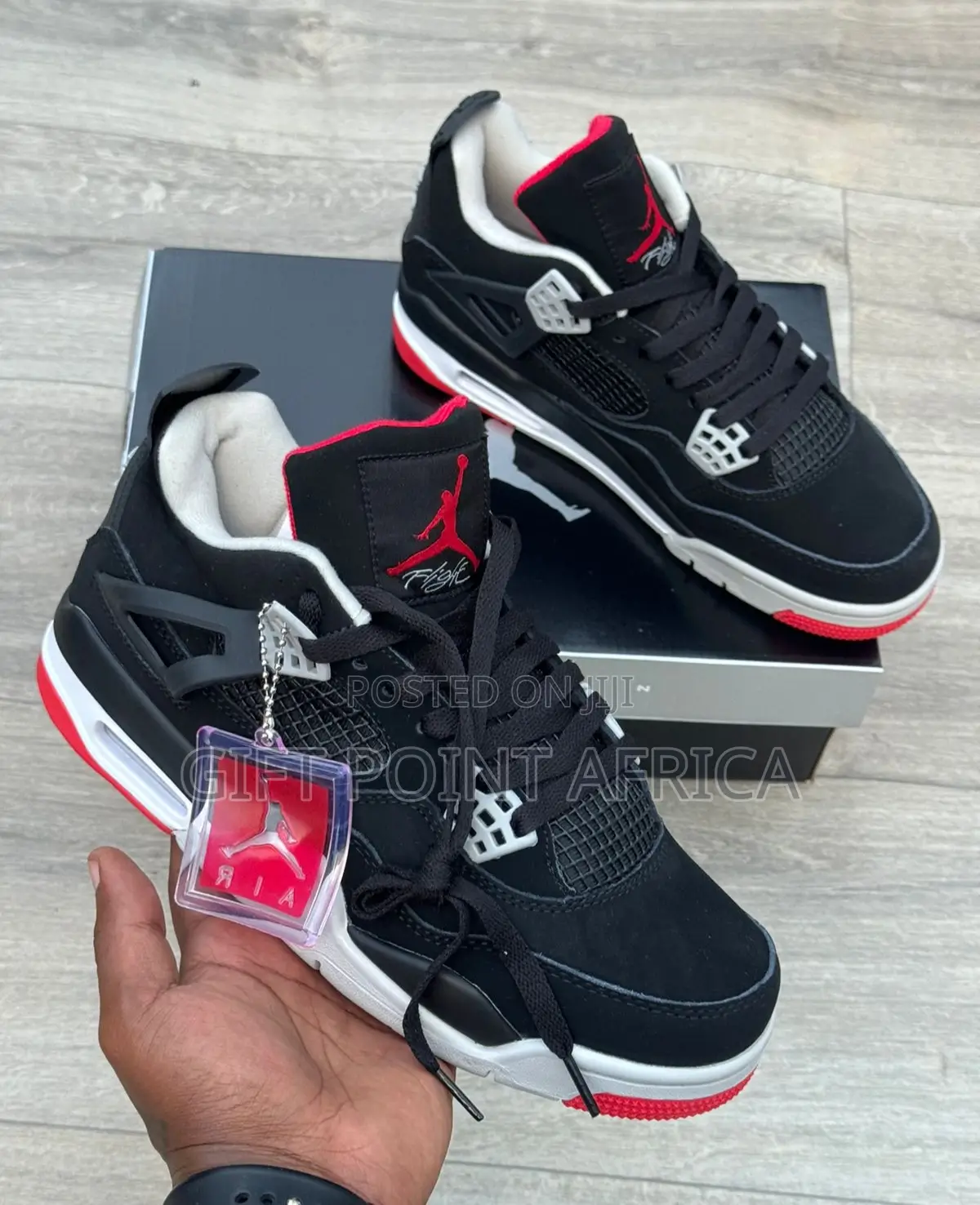 Air Jordan 4 Sneakers