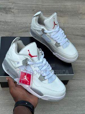 Air Jordan 4 Unisex Sneakers - thumbnail 2