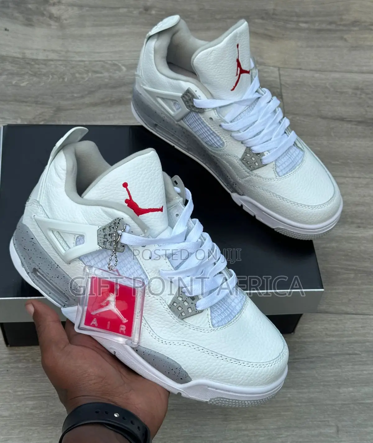 Air Jordan 4 Unisex Sneakers
