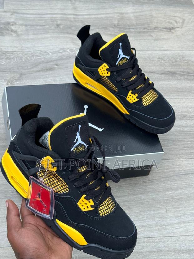 Air Jordan 4 Sneakers - main view