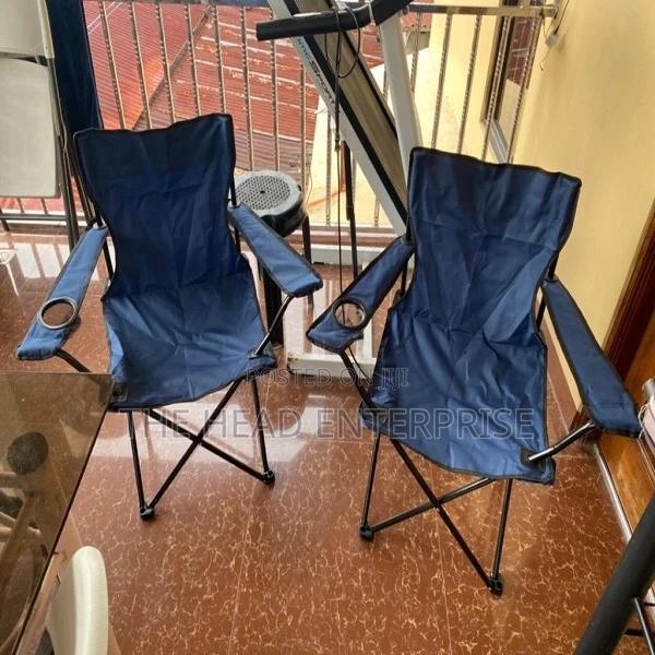 Camping Chairs, New/ Durable! - main view