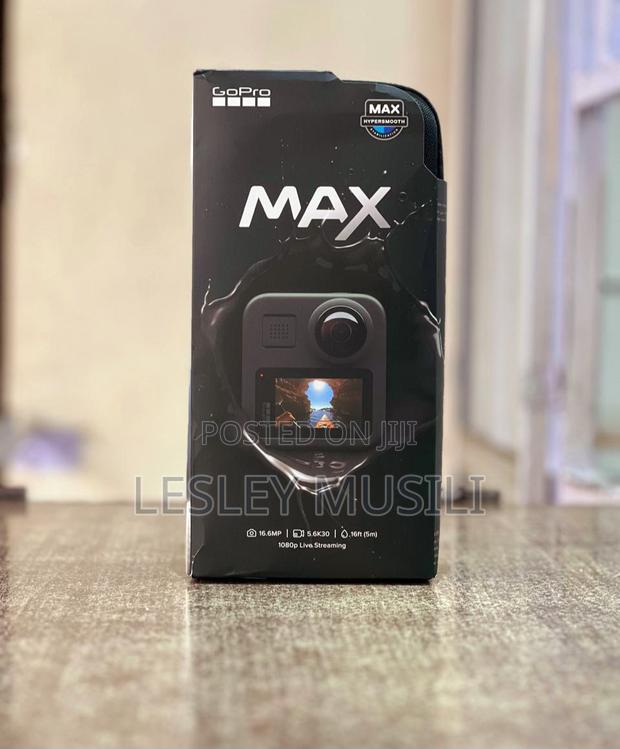 Gopro Hero MAX — Waterproof 360 + Traditional Camera/Touch - main view