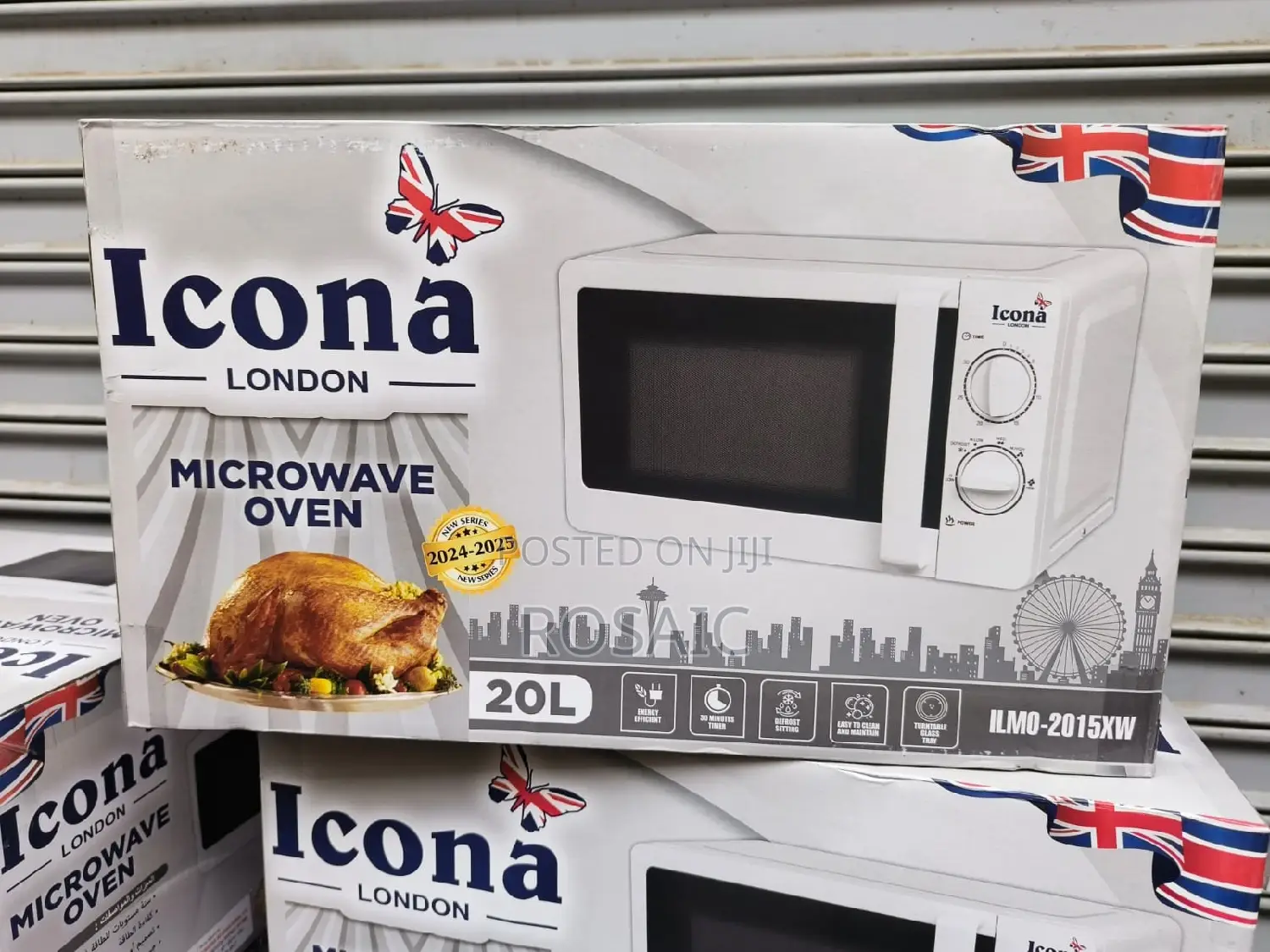 Icona Manual Microwave