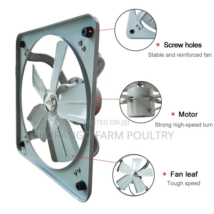 30cm Incubator Fan