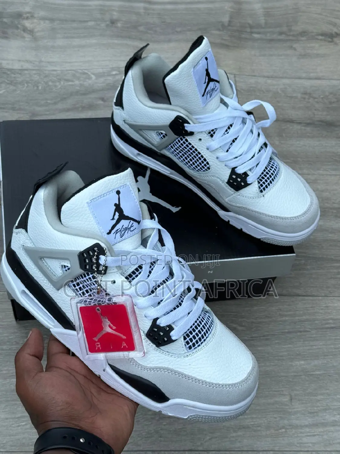 Jordan 4 Unisex Sneakers