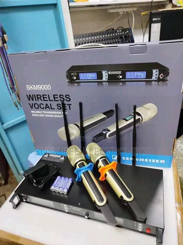 19" Receiver SKM 9000 Wireless Microphone - main view