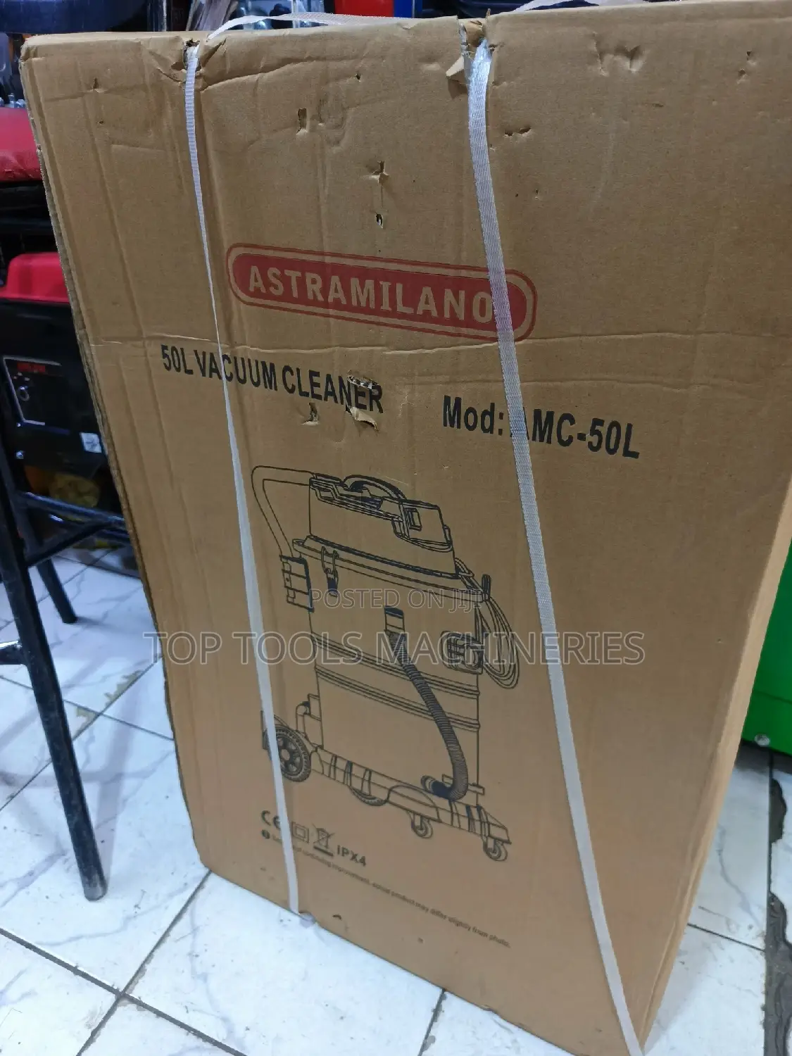 Astramilano 50litres Wet and Dry Vacuum Cleaner