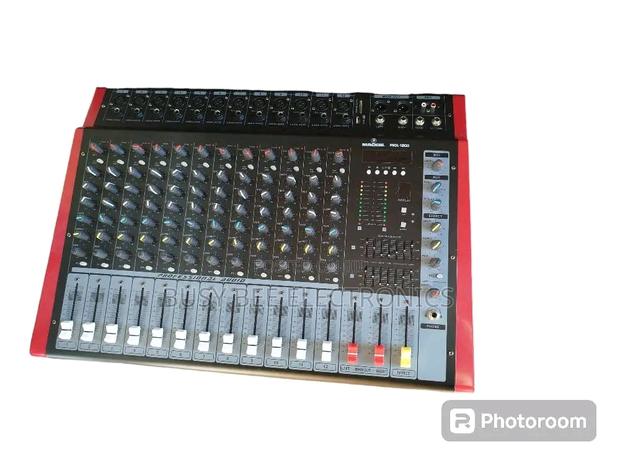 PMX 1202 Du Omax Powered Mixer - main view
