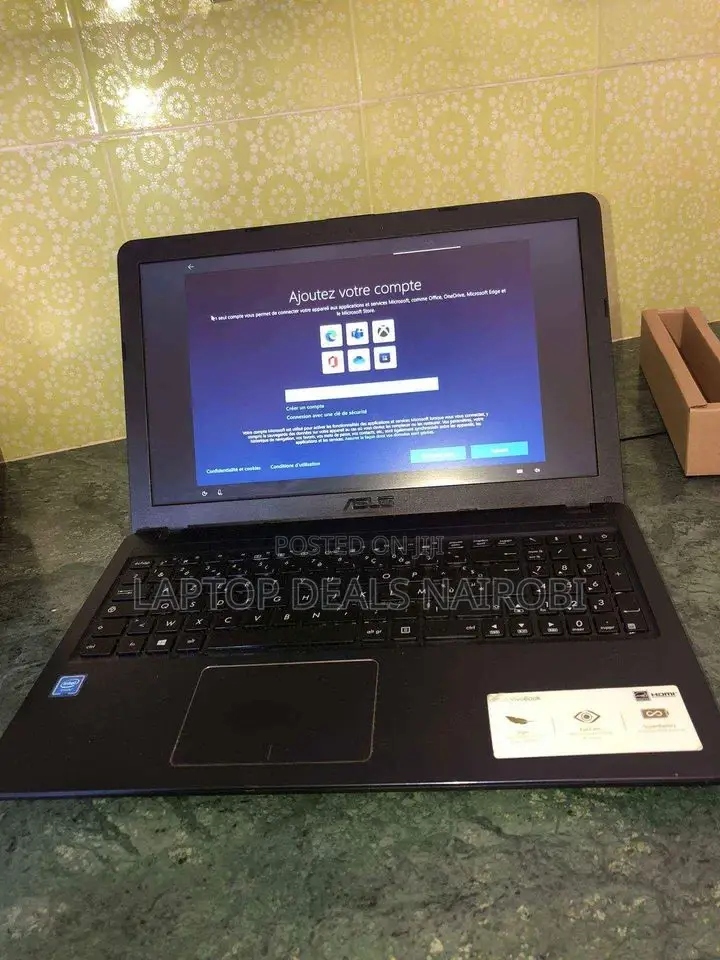 Laptop Asus X415J 8GB Intel Celeron HDD+SSD 500GB
