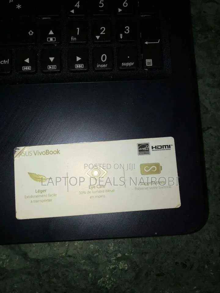 Laptop Asus X415J 8GB Intel Celeron HDD+SSD 500GB